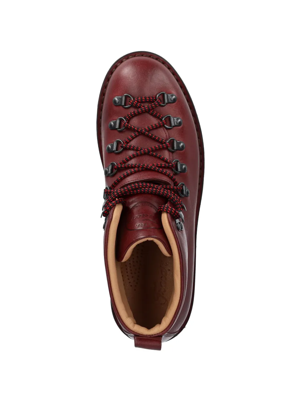 Ботинки для походов на шнуровке Magnifico M120 Fracap, красный — фото 3