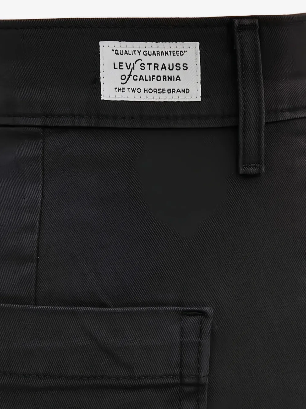 Широкие джинсы с нашивкой-логотипом Levi'S, черный — фото 4