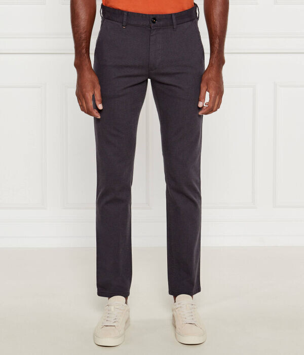 

Брюки-чиносы Boss Orange Slim Fit, черный