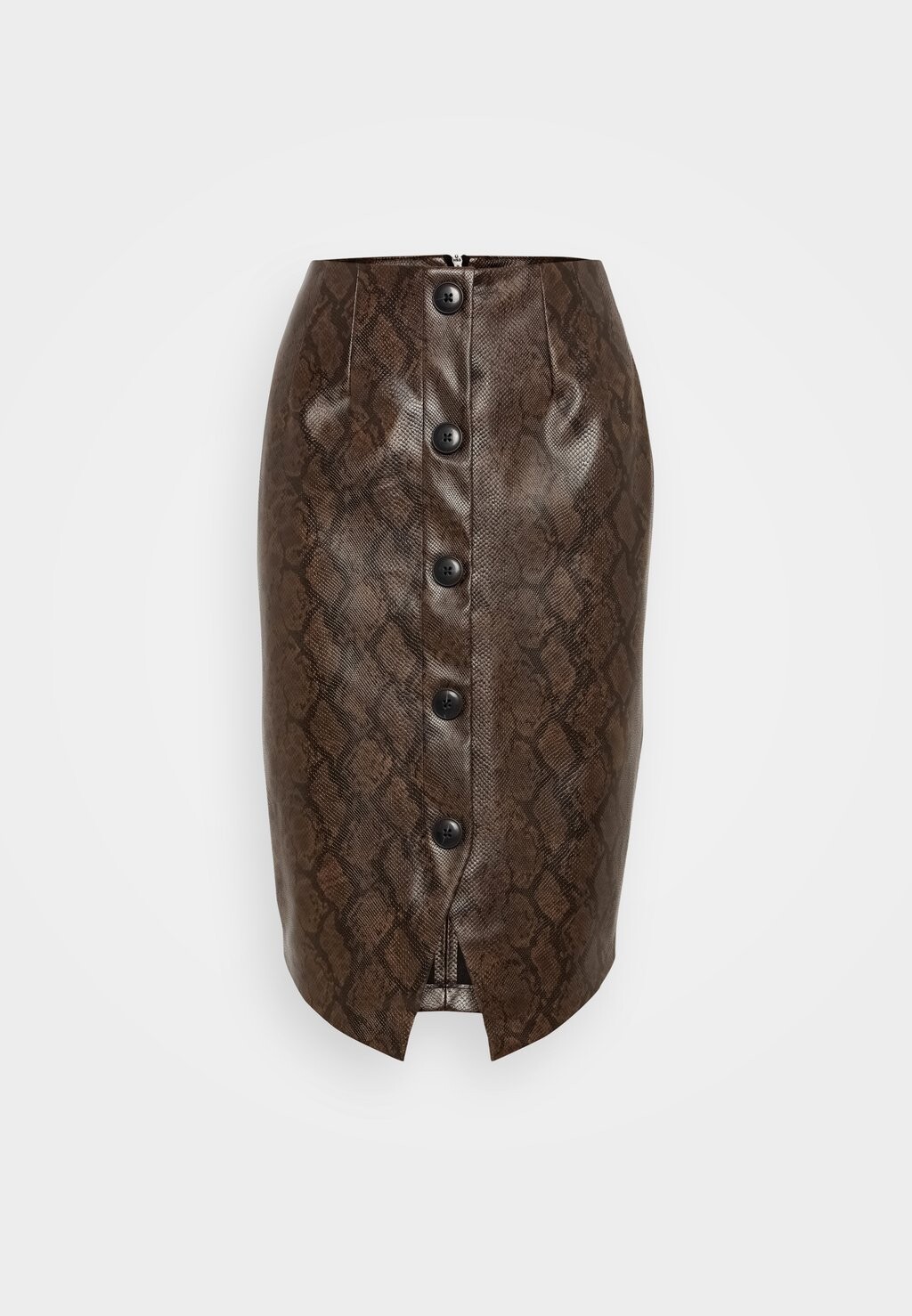 

Юбка-карандаш ONLTYRA MIDI SNAKE ONLY Tall, черный