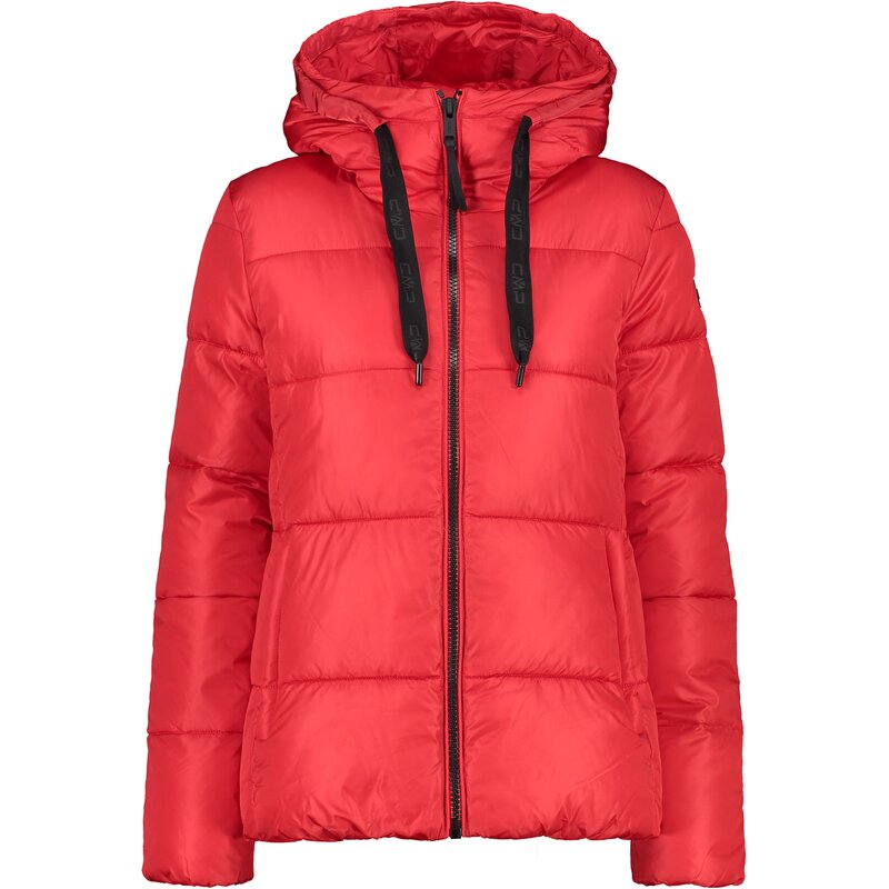 

Куртка женская с капюшоном и фиксатором Cmp, цвет papavero