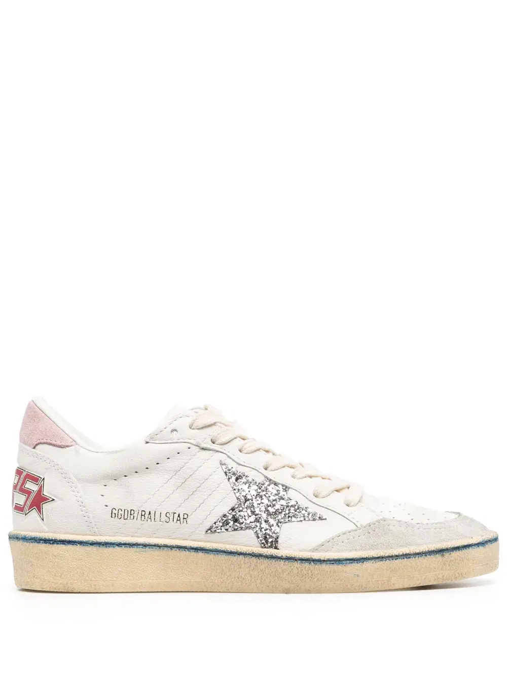 Кеды Ballstar GOLDEN GOOSE, белый