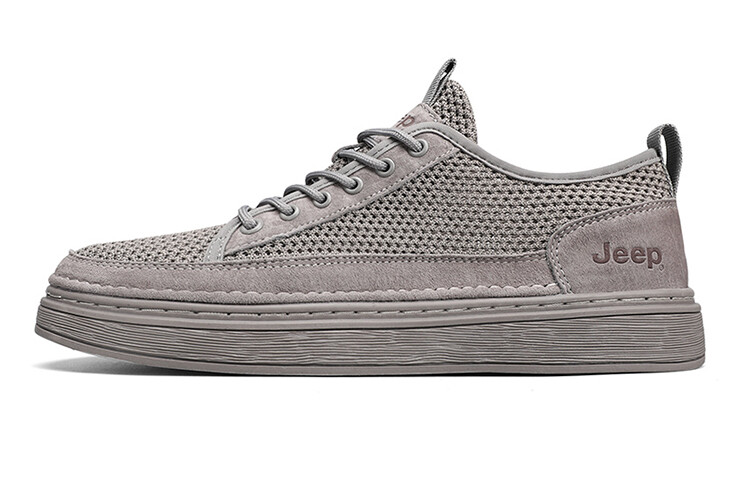 

Кроссовки Jeep Casual Shoes Men Low-Top Gray, Серый, Кроссовки Jeep Casual Shoes Men Low-Top Gray
