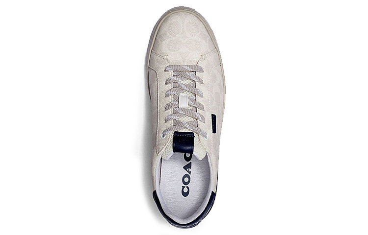 CitySole Lowline Низкие Стильные Скейтбординг Кроссовки Мужские Серо-Голубые COACH — фото 4