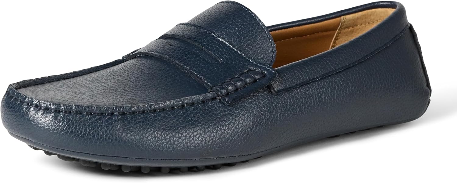 

Мужские повседневные мокасины для вождения Amazon Essentials слипоны, темно-синий