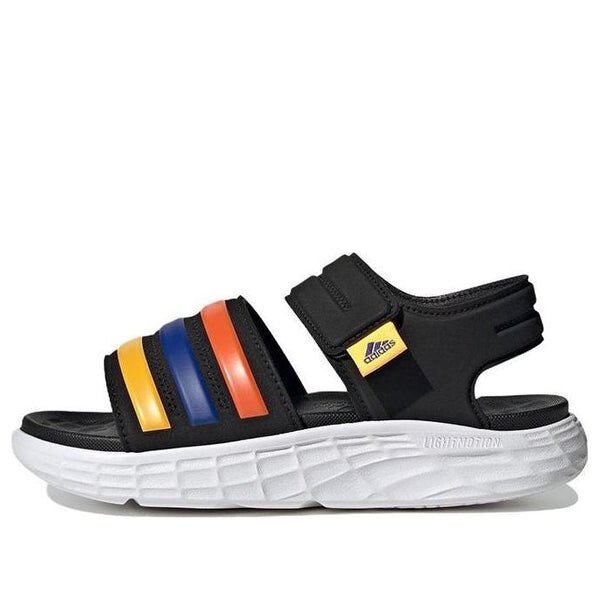 

Кроссовки duramo сандалии Adidas, черный