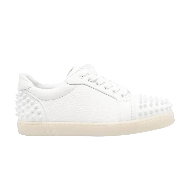 Кроссовки Christian Louboutin Wmns Vieira 2 Orlato Flat Bianco, белый