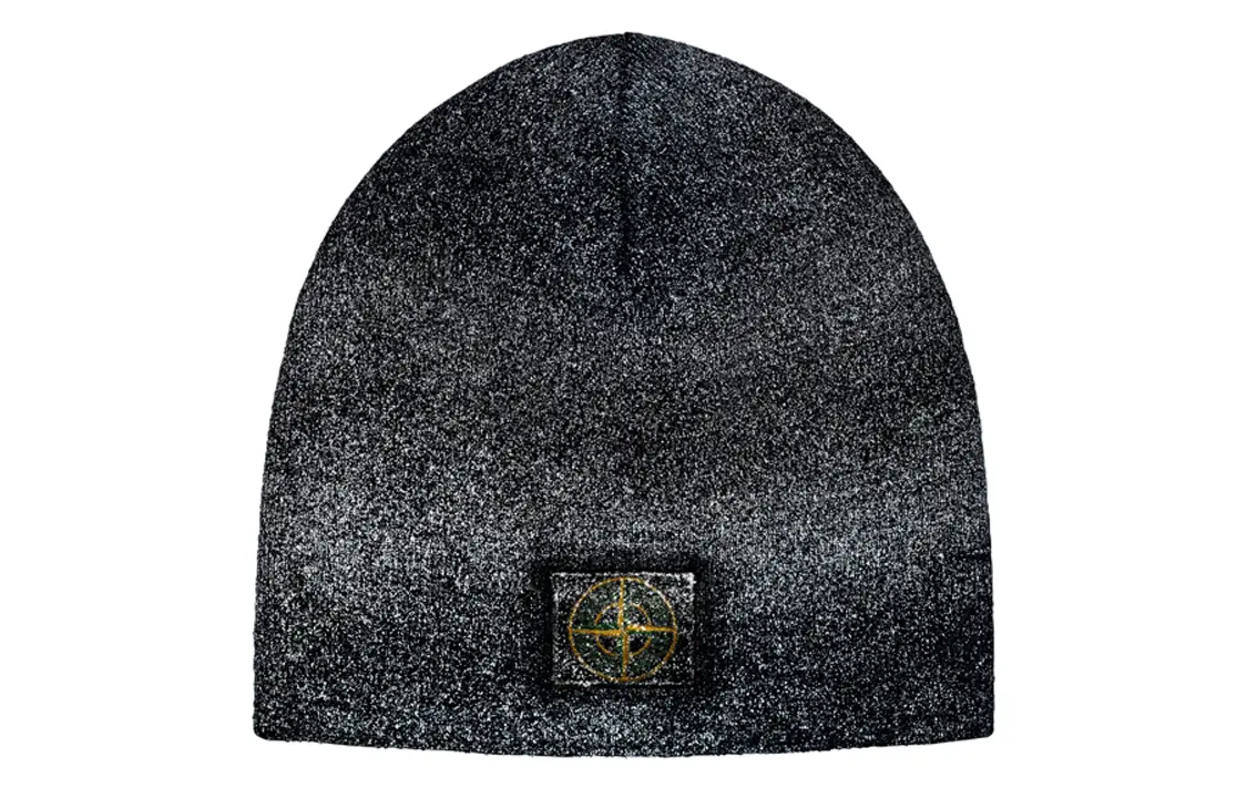 

Шапка Supreme Stone Island, синий