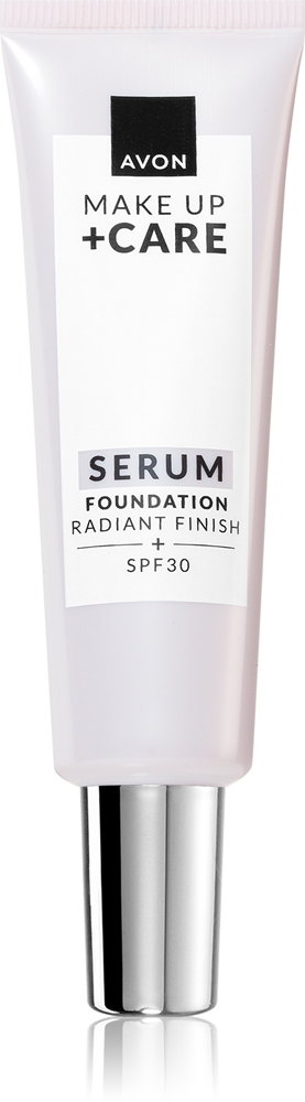 

Увлажняющая сыворотка Care + Radiance SPF 30 Avon, atspalvis 115p pale pink 30 мл