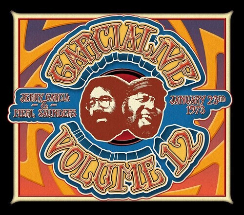 

CD диск Garcia, Jerry / Saunders, Merl: GarciaLive Volume 12: January 23rd, 1973 The Boarding House