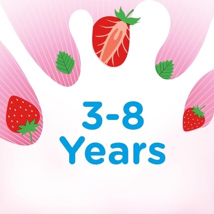 Зубная паста Splash Kids со вкусом клубники 75 мл Aquafresh — фото 2