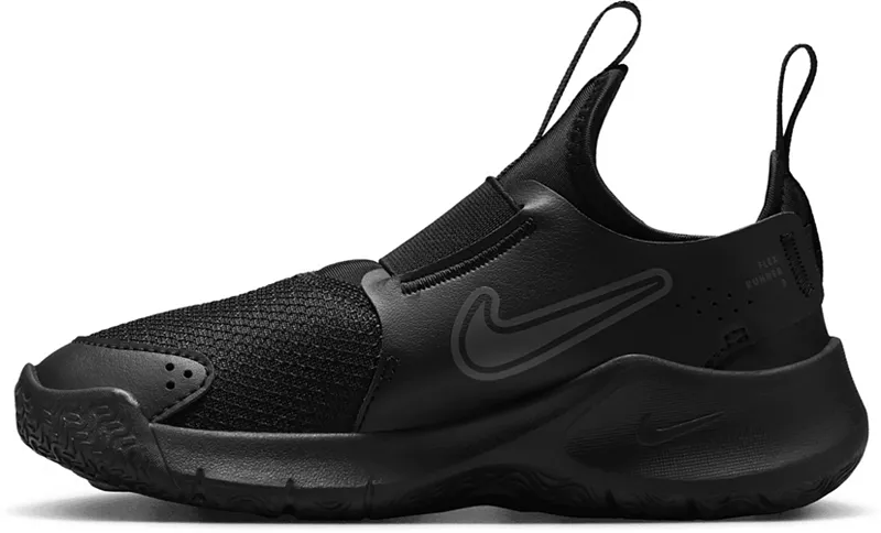 Детские кроссовки Nike Flex Runner 3 для дошкольников, черный — фото 4