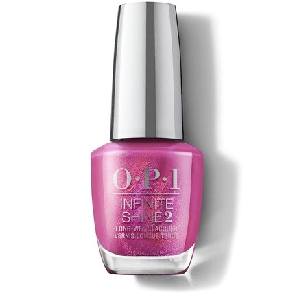 

Лак для ногтей OPI Celebration Collection Infinite Shine красного или розового цвета, стойкость до 11 дней — Mylar Dreams