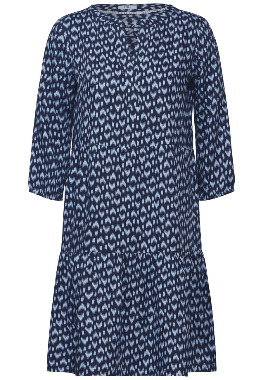 

Платье рубашка CECIL Shirt Dress, синий