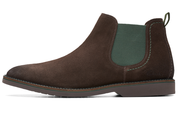 

Ботинки Челси мужские коричневые Clarks