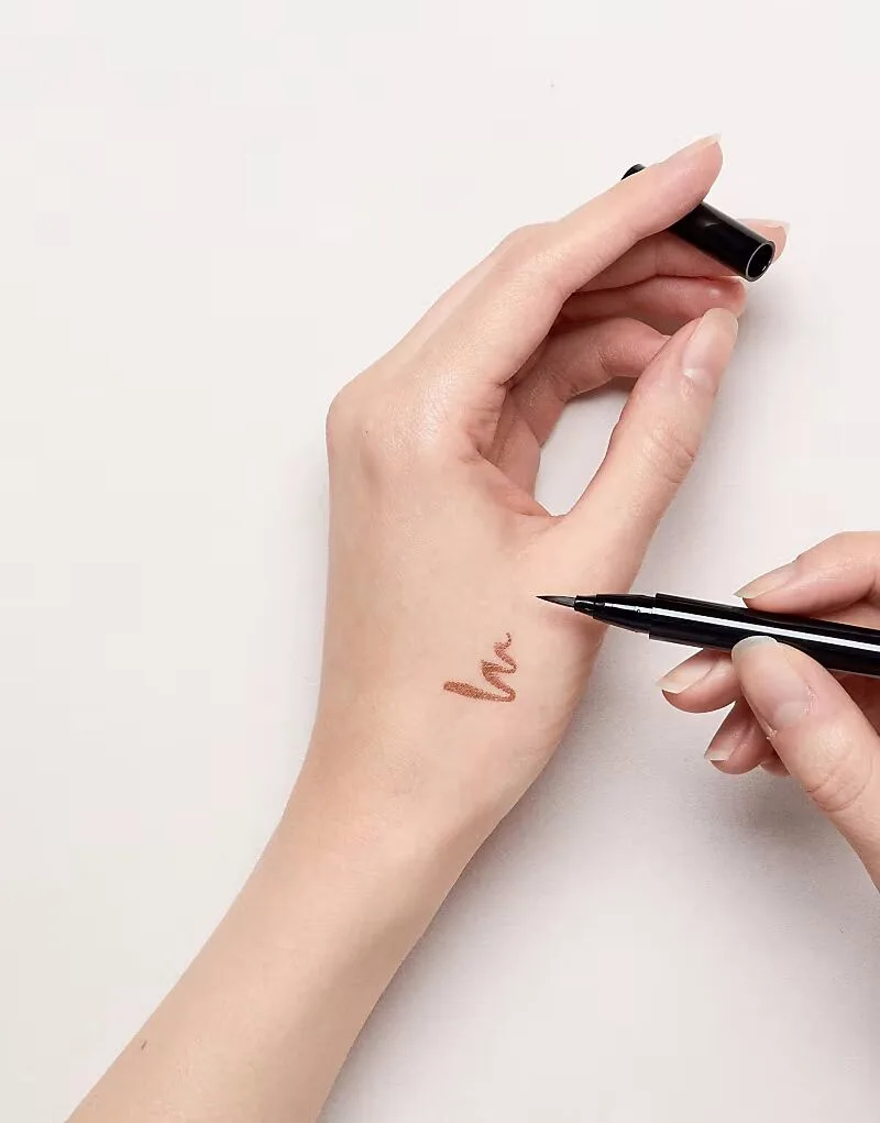 Подводка для глаз MAC Brushstroke 24hr Liner - Brush Brown — фото 2