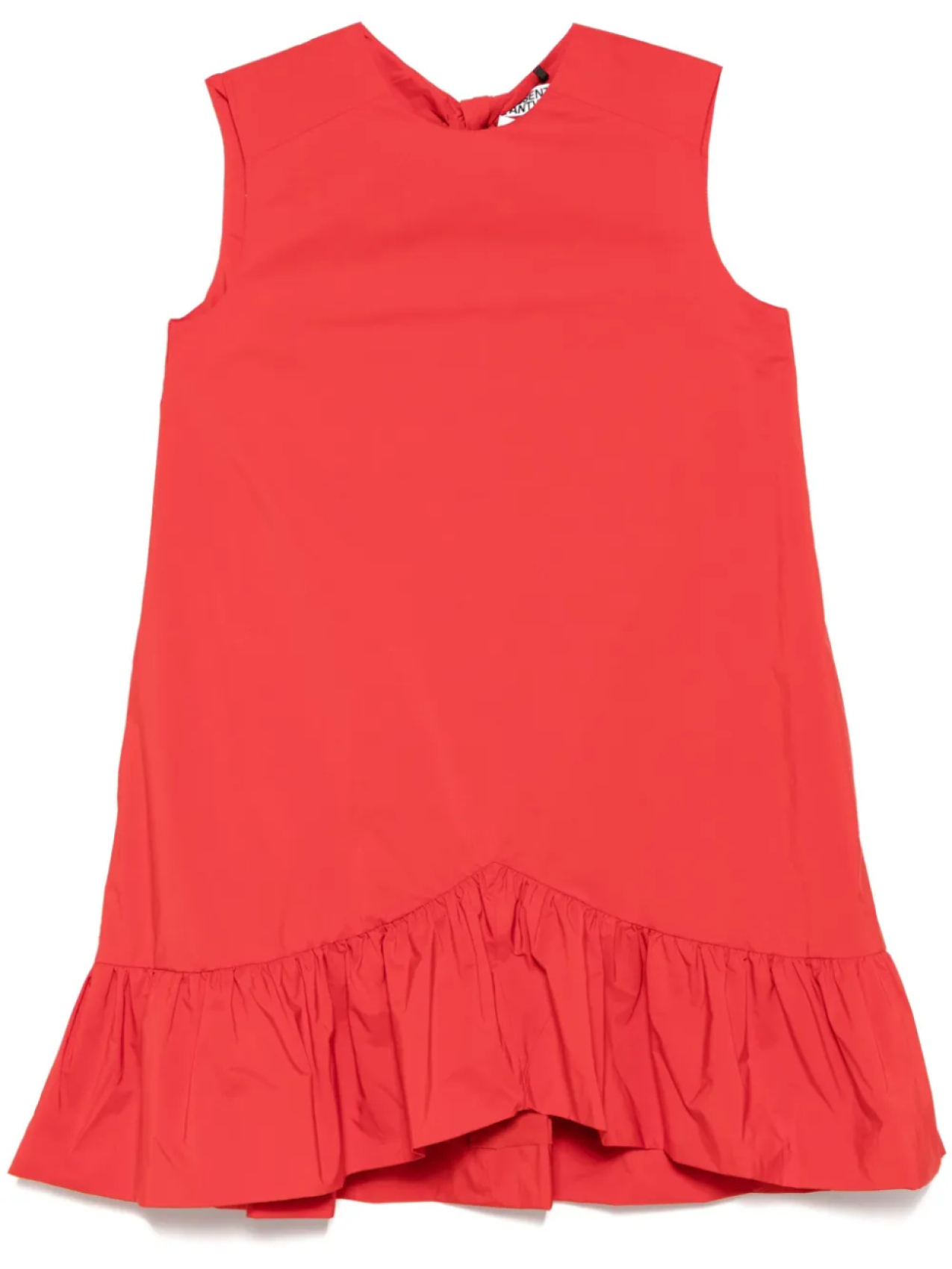 

Мини-платье из поплина Essentiel Antwerp, красный
