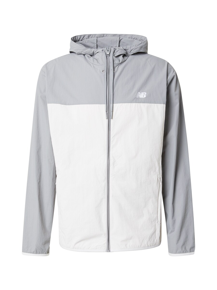 

Демисезонная куртка new balance Athletics, Grey/Light grey