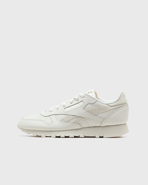 

Кроссовки Reebok Classic Leather, цвет chalk/paperwhite/alabaster