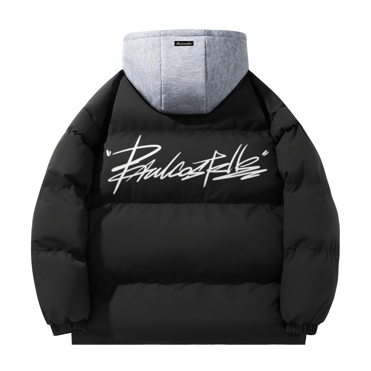 

PAUL COSTELLOE Пуховик Unisex, Black
