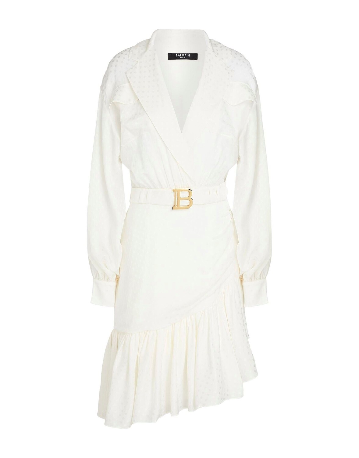 

Платье Balmain, белый