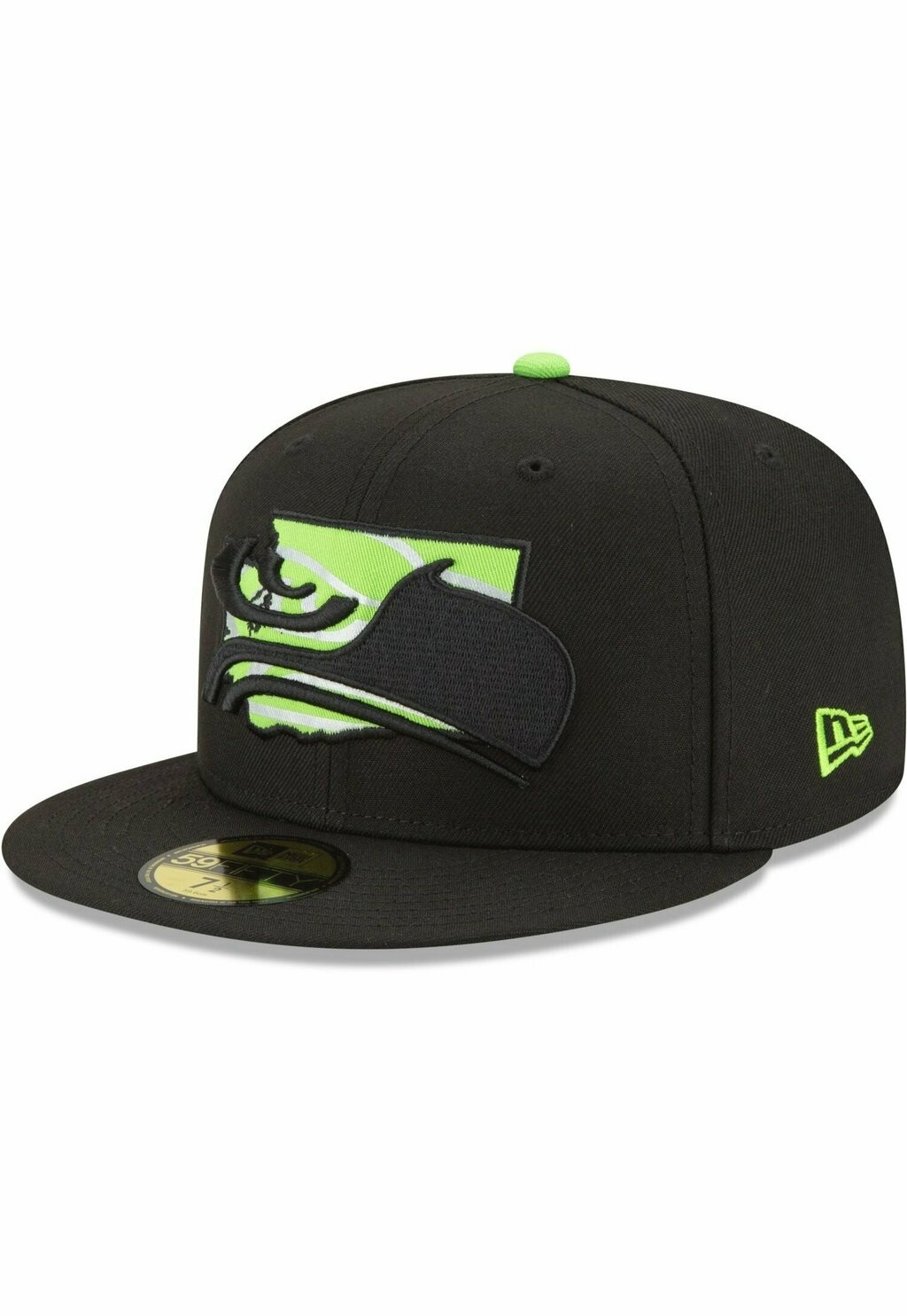 

Бейсболка FIFTY STATE LOGO NFL TEAMS New Era, цвет seattle seahawks