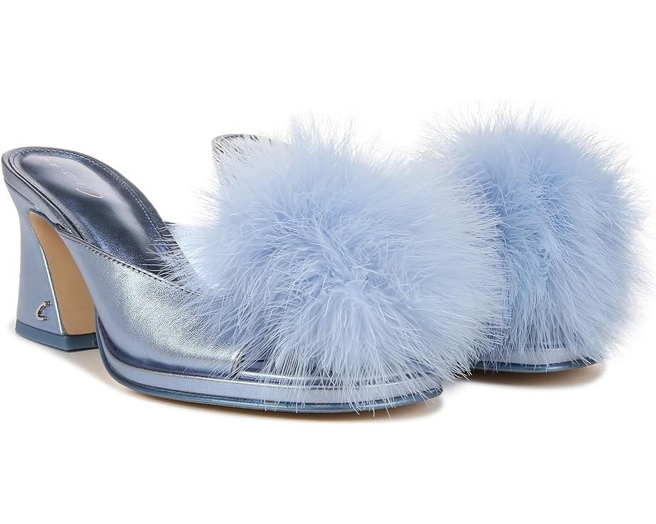 

Туфли Circus NY by Sam Edelman Hadie Fluff, цвет Glacial Blue
