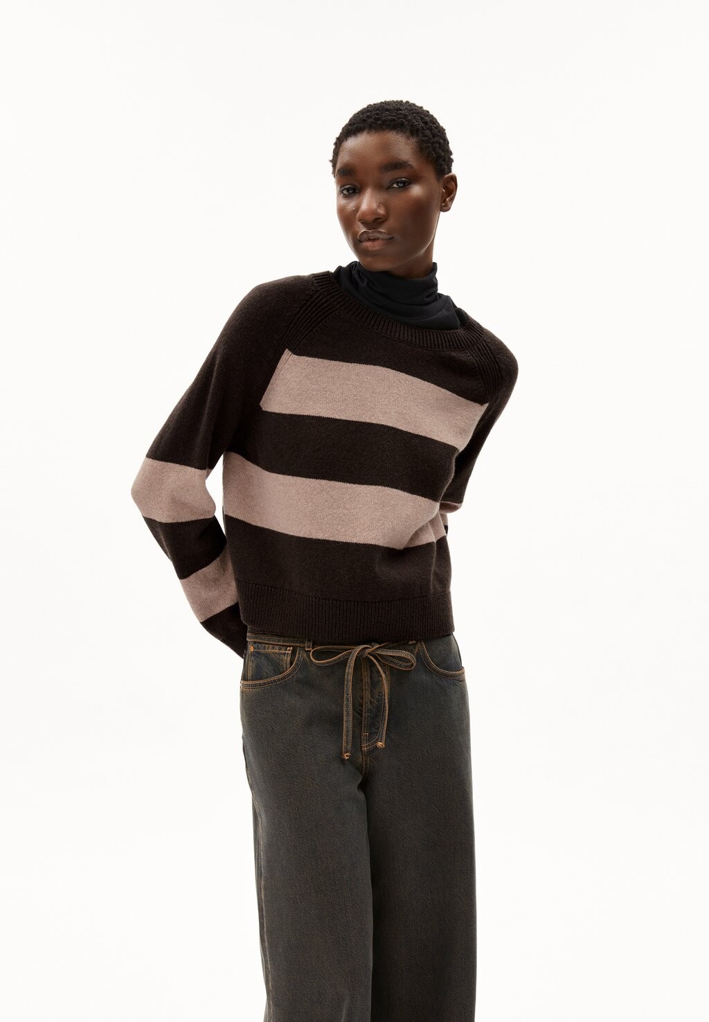 

Джемпер DILIRIAA STRIPE ARMEDANGELS, черный
