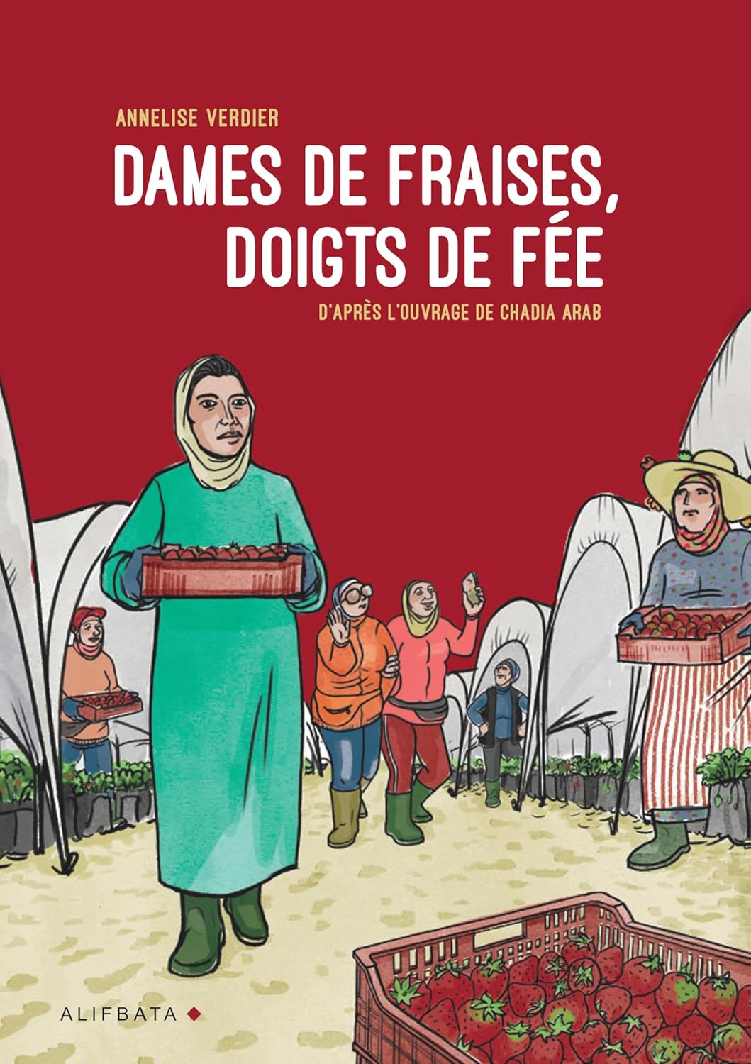

Dames de fraises, doigts de fée (ALIFBATA)