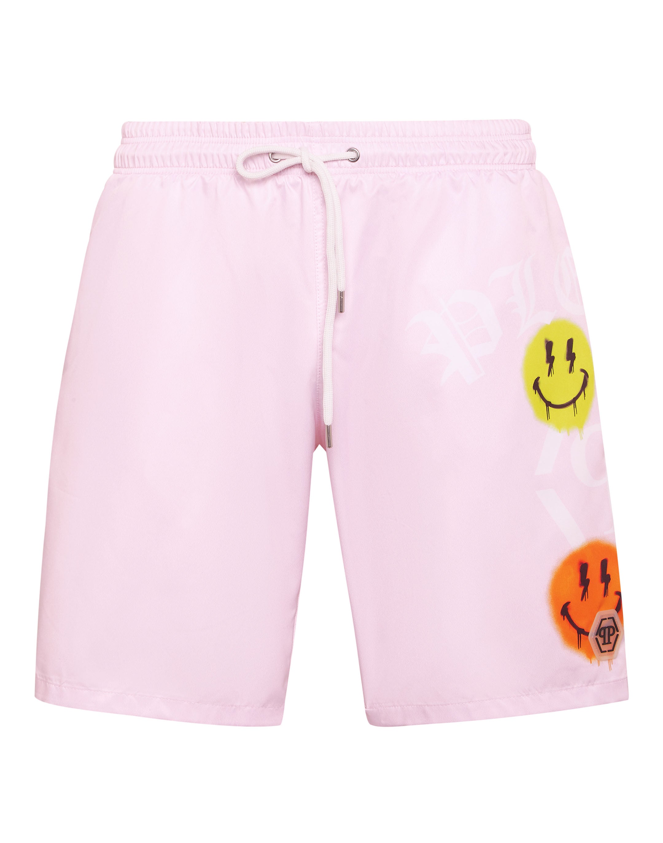 

Мужские пляжные шорты PHILIPP PLEIN, розовый