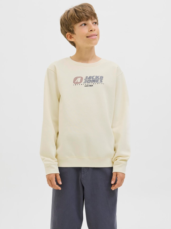Толстовка цвета сладкой кукурузы JACK & JONES Junior — фото 2