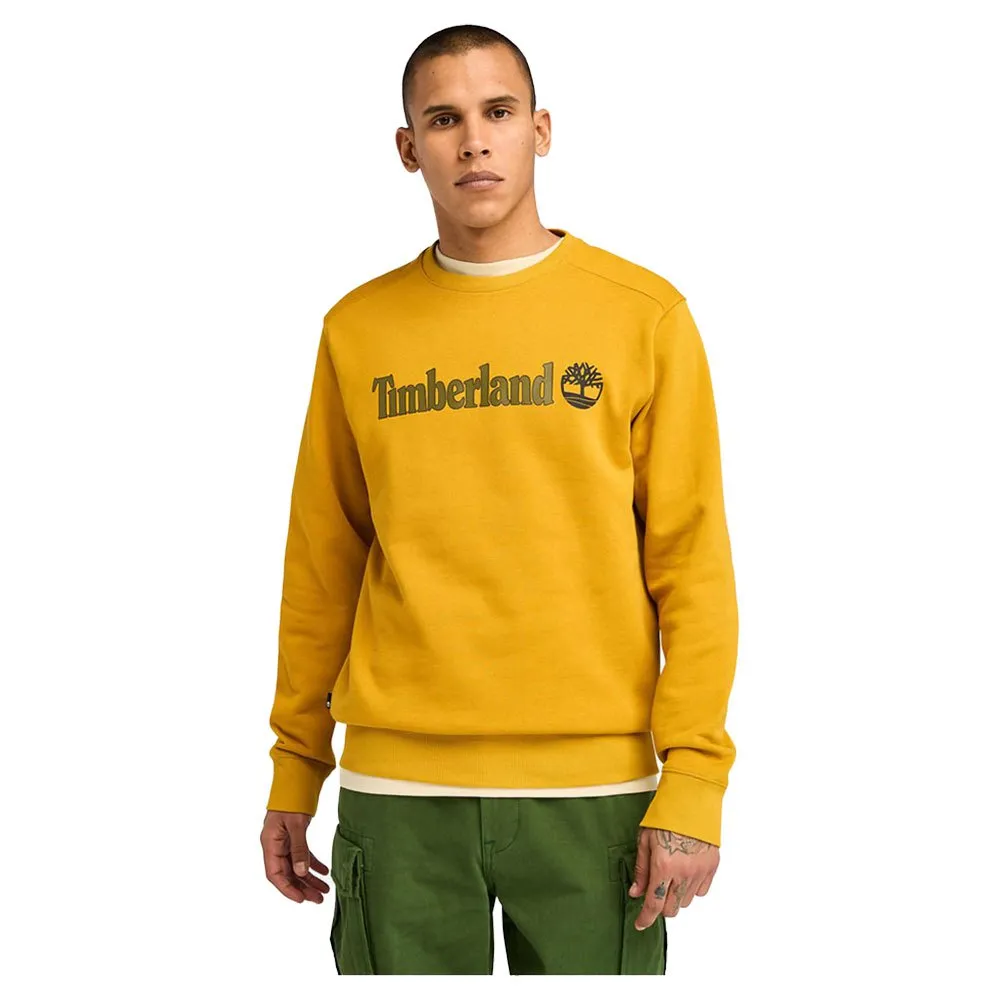 

Толстовка Timberland Kennebec River Linear Logo, желтый