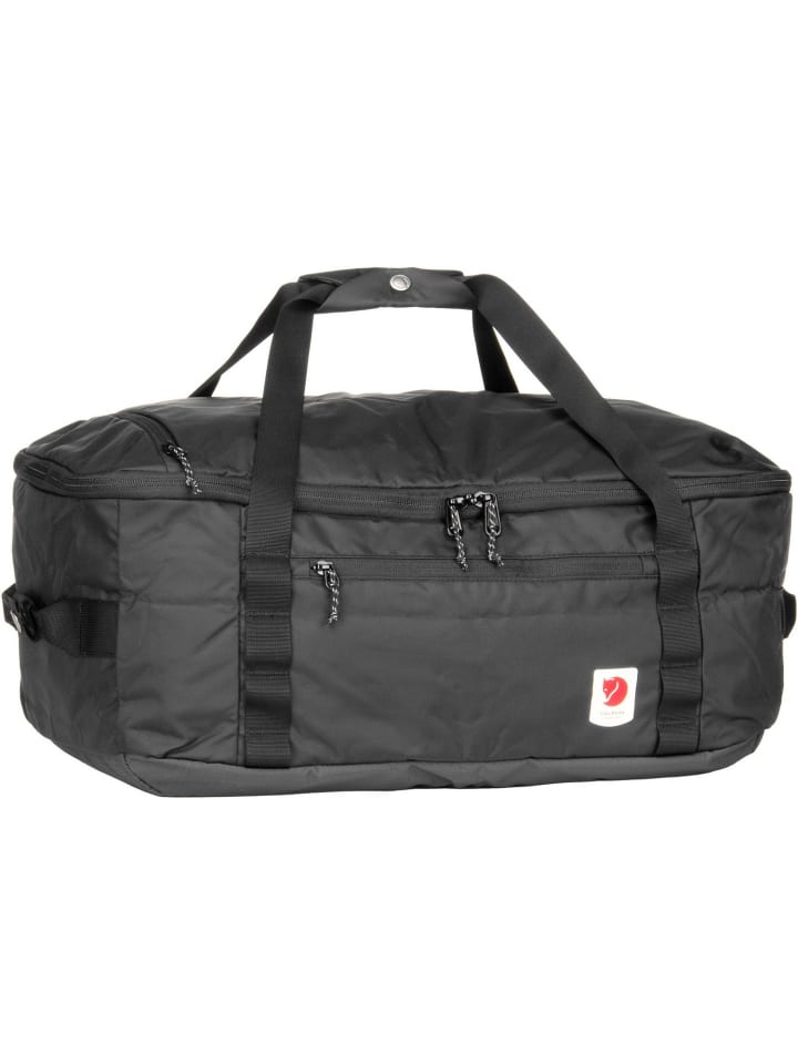 

Дорожная сумка High Coast Duffel 36 черного цвета FJÄLLRÄVEN