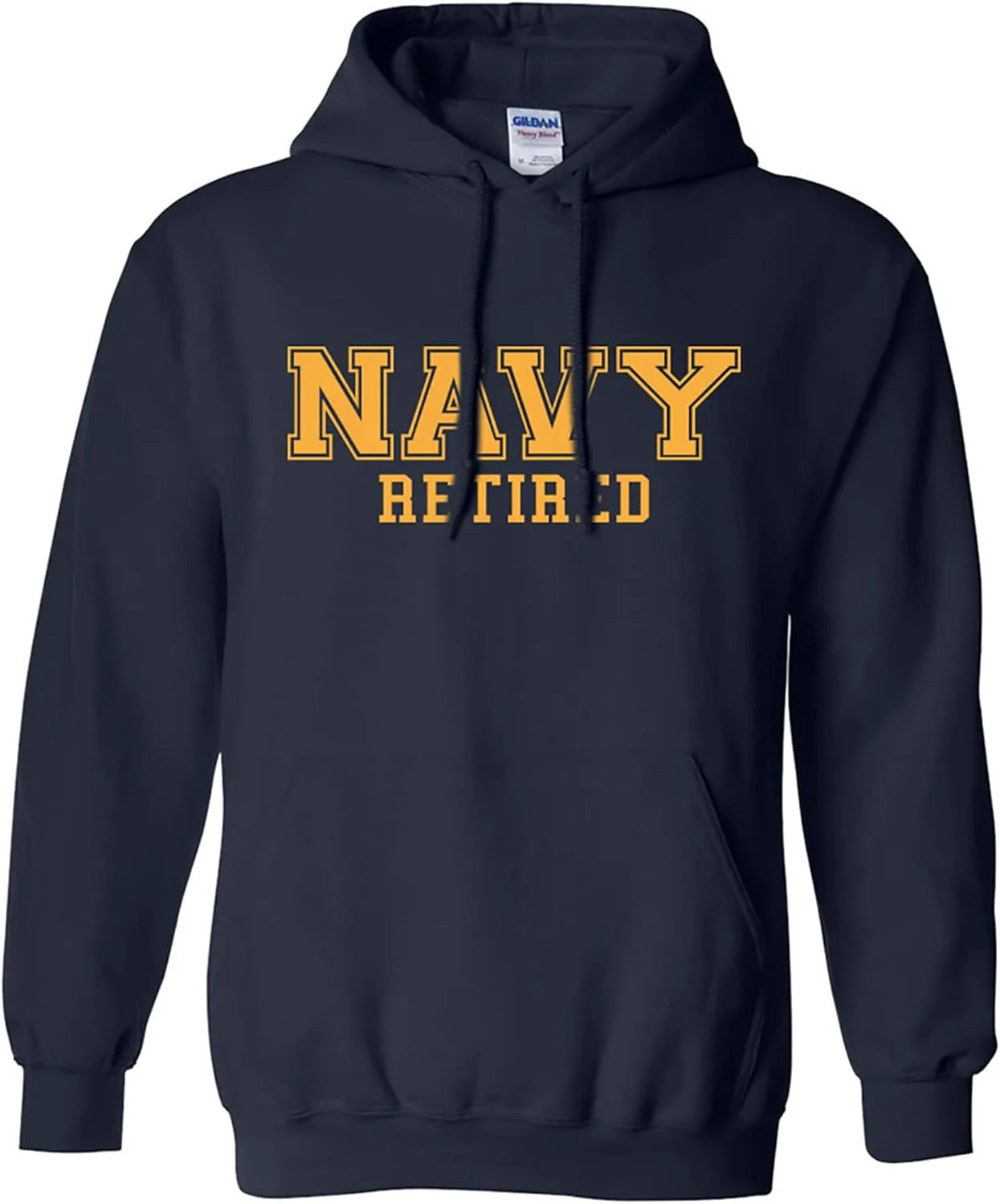 

Толстовка с капюшоном zerogravitee NAVY с логотипом GOLD