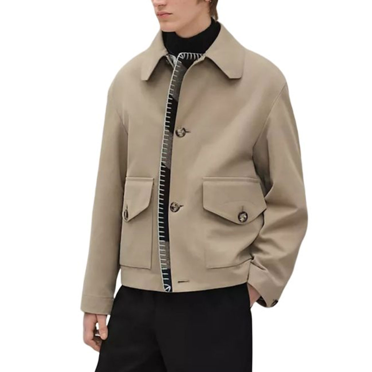 

Куртки и пальто мужские FW25 HERMES, sand