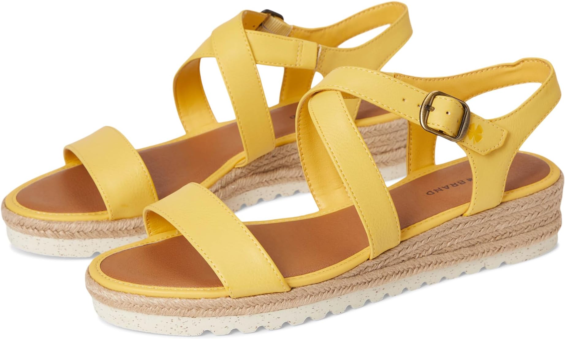 Сандалии Lucky Brand Trianna, цвет Gold Rush