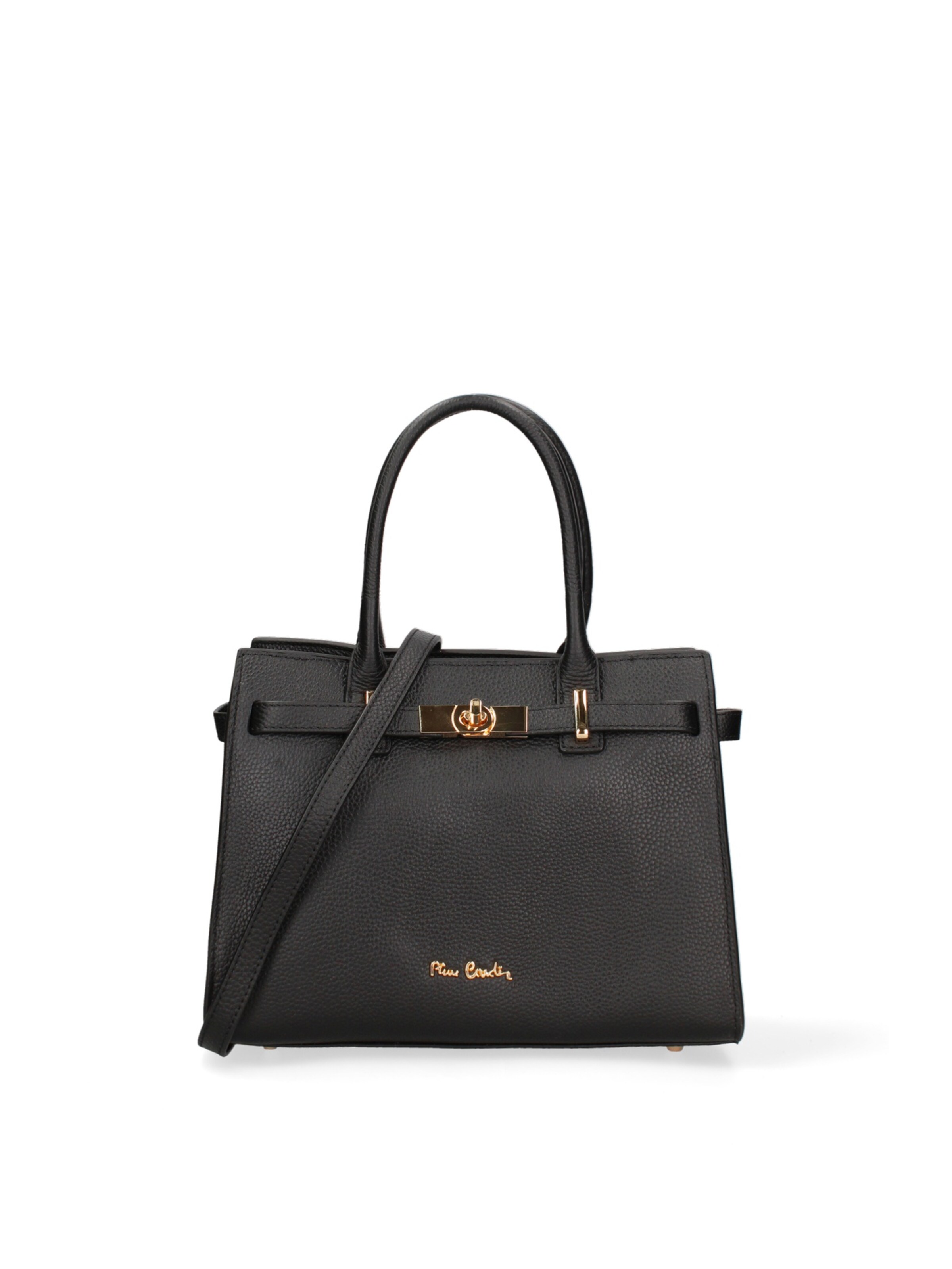 

PIERRE CARDIN Плечевая сумка в черном цвете