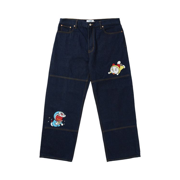 

Джинсы Palace x Doraemon P90 Jean, Indigo Wash