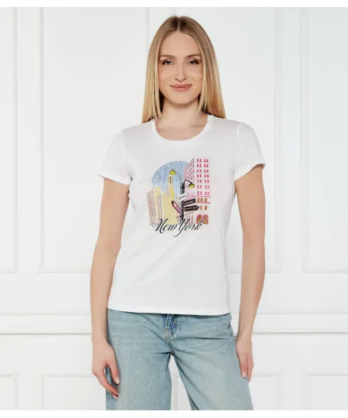 

Футболка Regular fit Liu Jo, белый