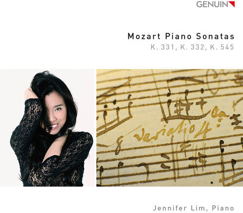 

CD диск Mozart / Lim, Jennifer: Mozart Piano Sonatas