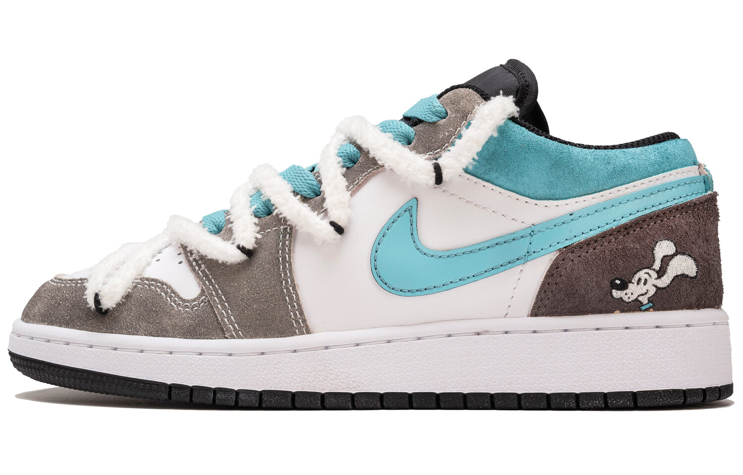 

Jordan Air Jordan 1 винтажные баскетбольные кроссовки женские, Gray