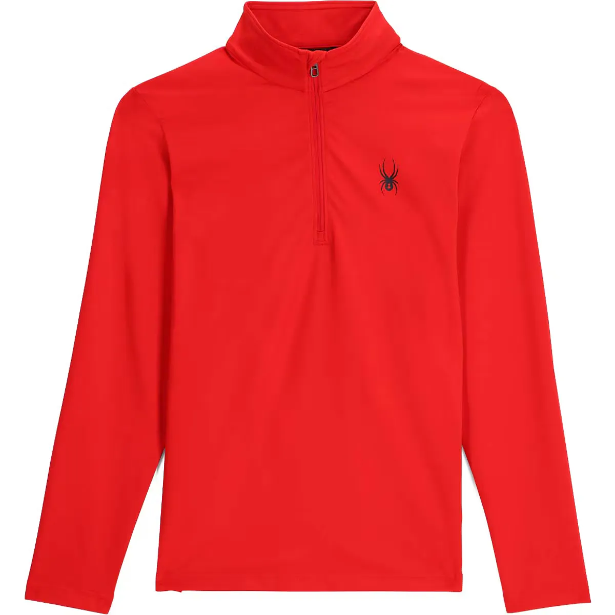 

Футболка мужская Prospect 1/2 Zip Spyder, красный