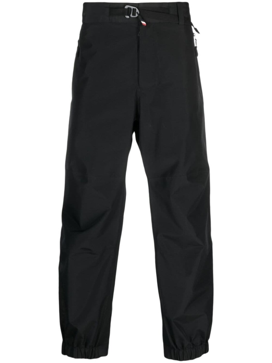 

Moncler Grenoble брюки Gore-Tex прямого кроя, черный