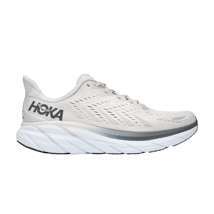 

Кроссовки HOKA Clifton 8 'Lunar Rock Nimbus Cloud', серый