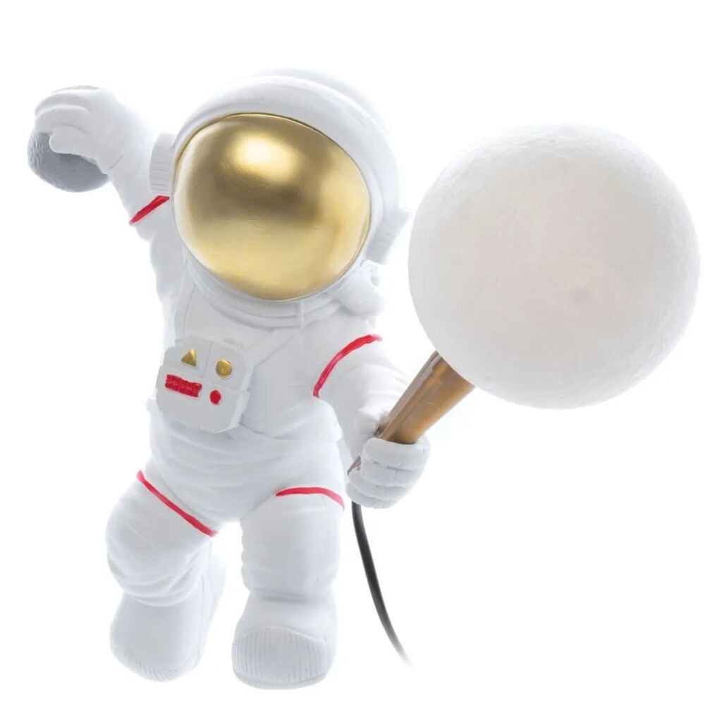 

Astronaut LED настольная лампа подвесной светильник с лунным мотивом 1000lm 36V белый COFI 1453