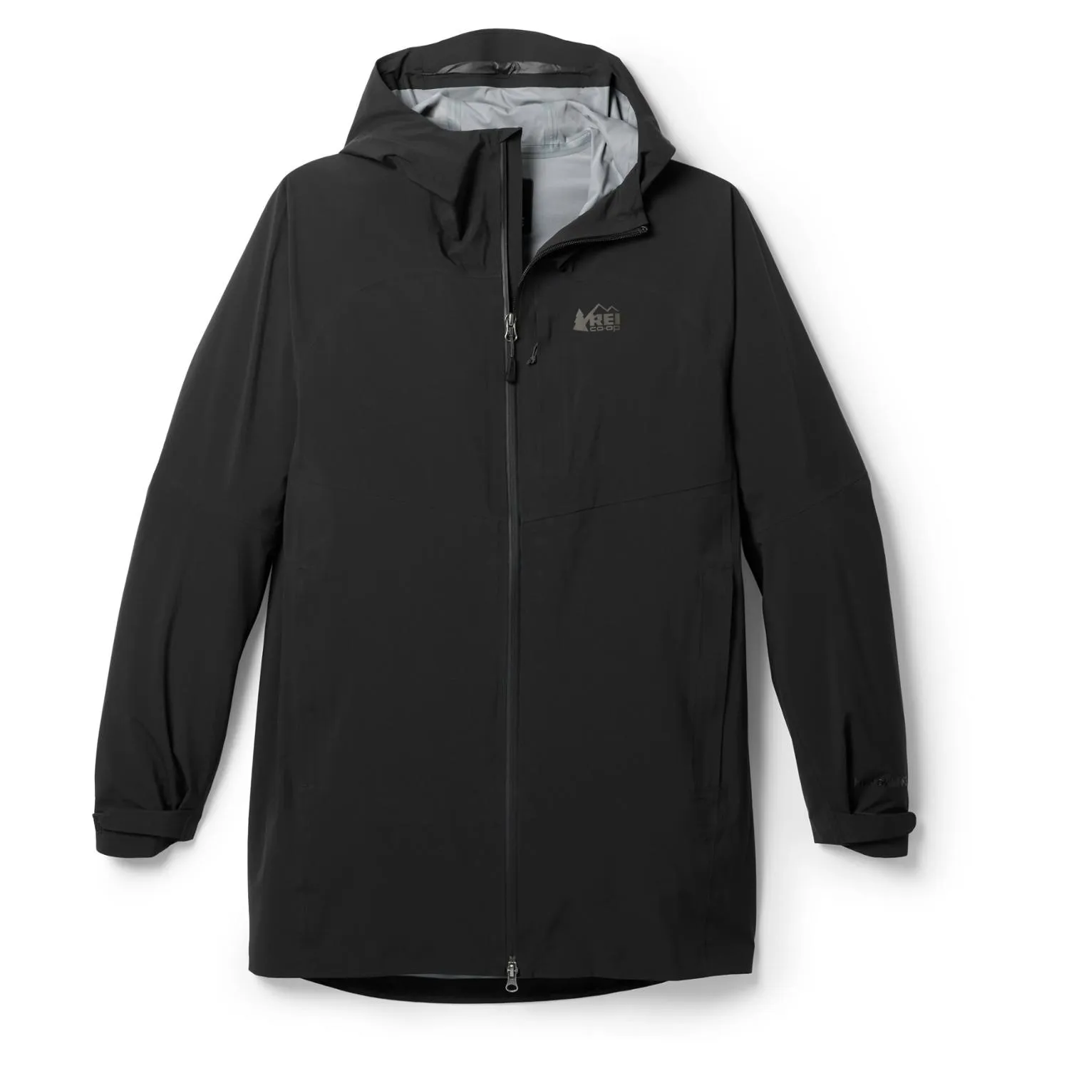 

XeroCloud 3L Длинный дождевик REI Co-op, Black