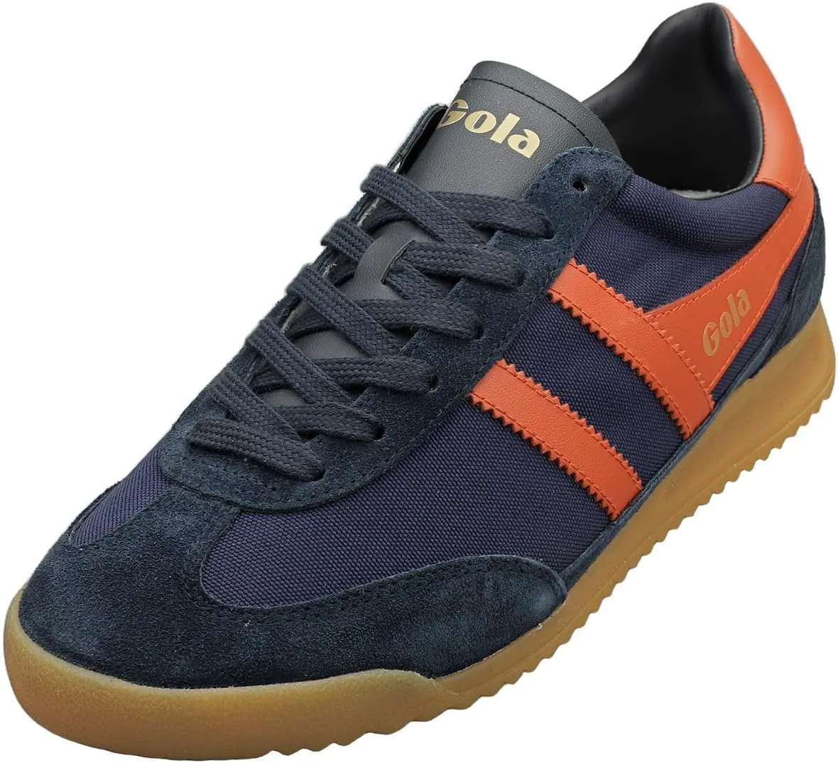 Кроссовки Gola Mens Tornado, темно-синий/оранжевый