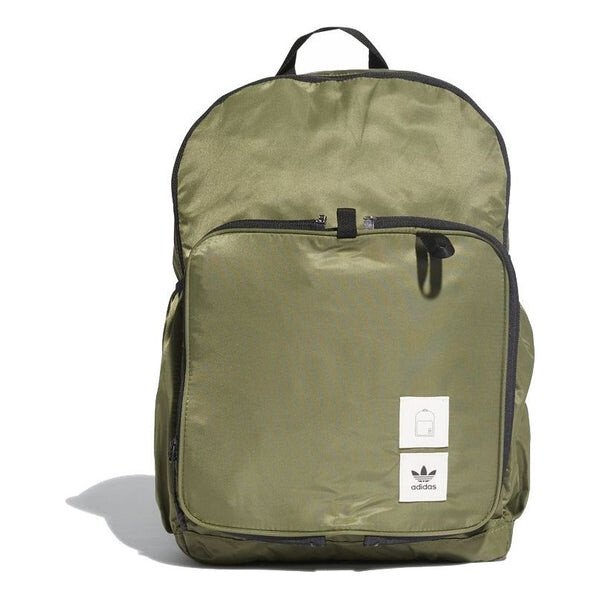 

Сумка originals packable backpack 'olive green' Adidas, зеленый