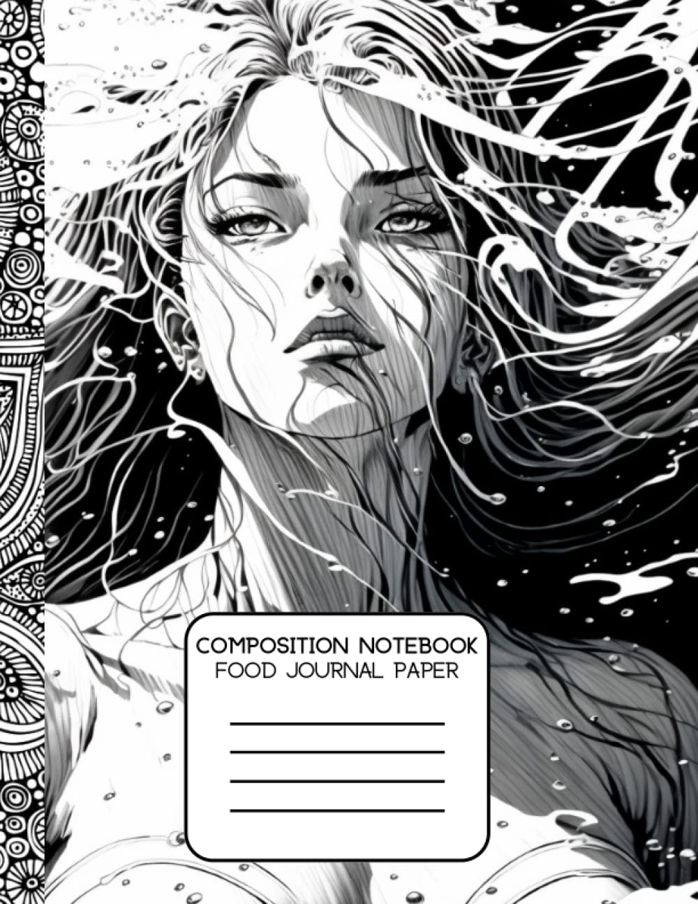 

Woman in black and white: a travel diary in the beauty of simplicity: 100 pages online to write anything you want (Italian Edition)