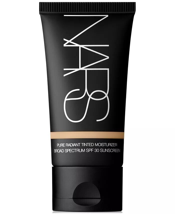 

Тонированный увлажняющий крем Pure Radiant с широким спектром SPF 30, 1,9 унции Nars, цвет Terre Neuve (L0 - Very light with cool undertones)